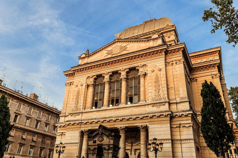 Rome: Jewish Ghetto, Museum, and Synagogue Walking Tour