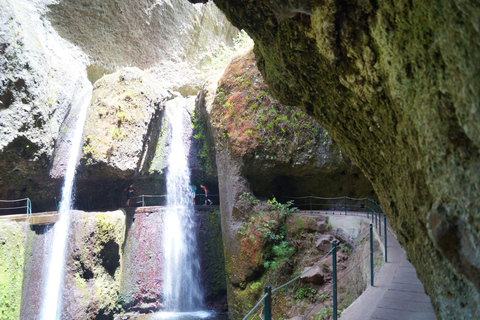 From Funchal: Wet your hair in the amazing Moinhos Levada