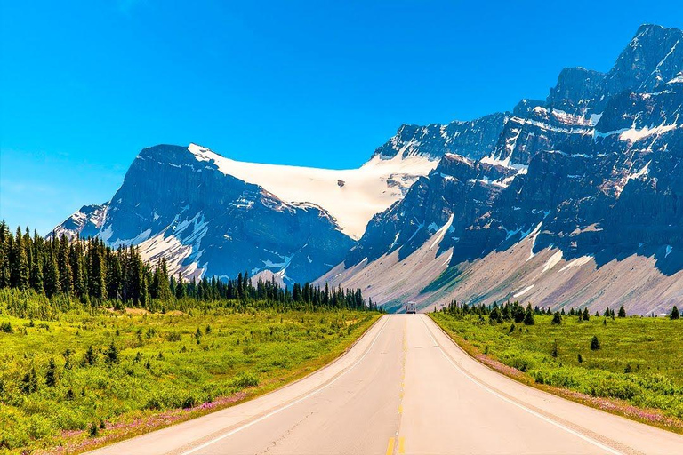 Calgary: Banff, Lake Louise och Canmore SUV TourCalgary: SUV-tur till Banff, Lake Louise och Canmore