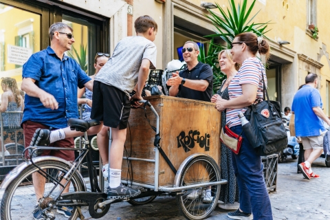 Roma: tour por puestos de comida callejera con guía localBarrio Judío: Tour Privado en Inglés