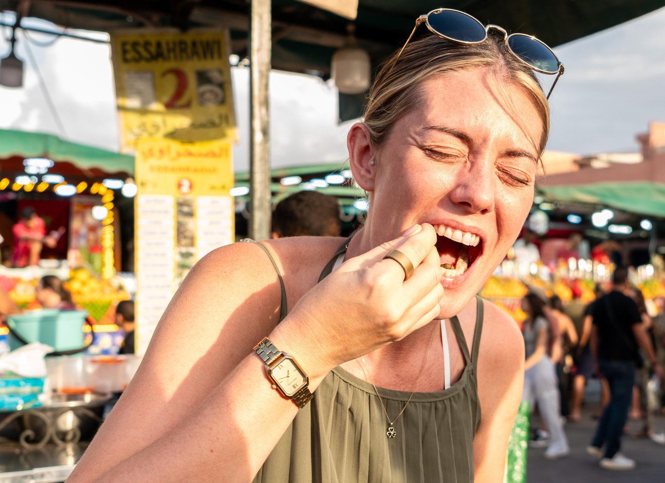 Marrakech: Street Food Tour med en lokal guide