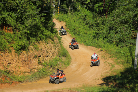 Puerto Vallarta: Río Cuale & Sierra Madre ATV Tour & Tequila RZR Buggy