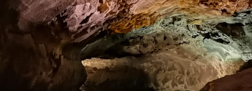 Lanzarote : Excursion à Timanfaya et Cueva de los Verdes