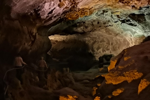 Lanzarote: Timanfaya and Cueva de los Verdes