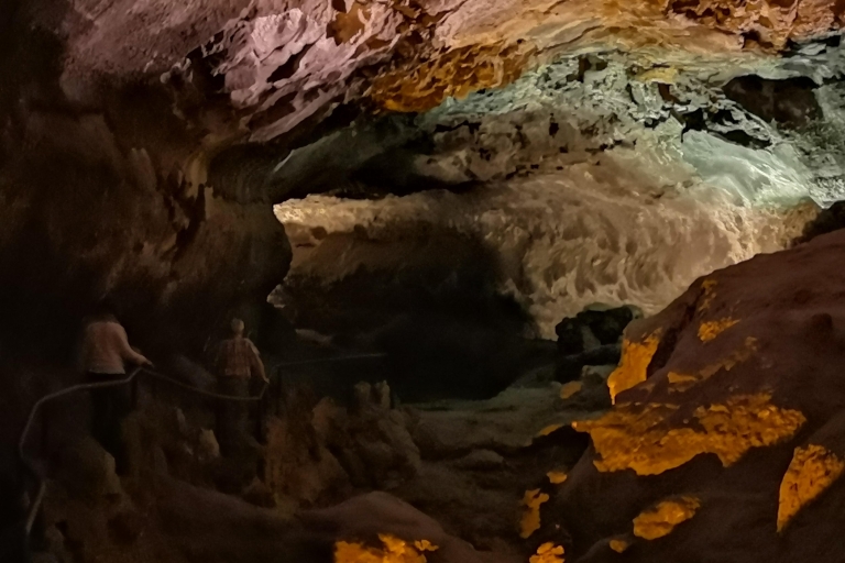 Lanzarote: Timanfaya and Cueva de los Verdes