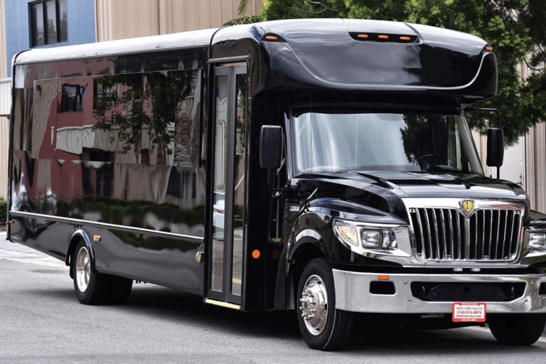 Las Vegas : Visite privée en bus du Strip de Las Vegas avec champagne