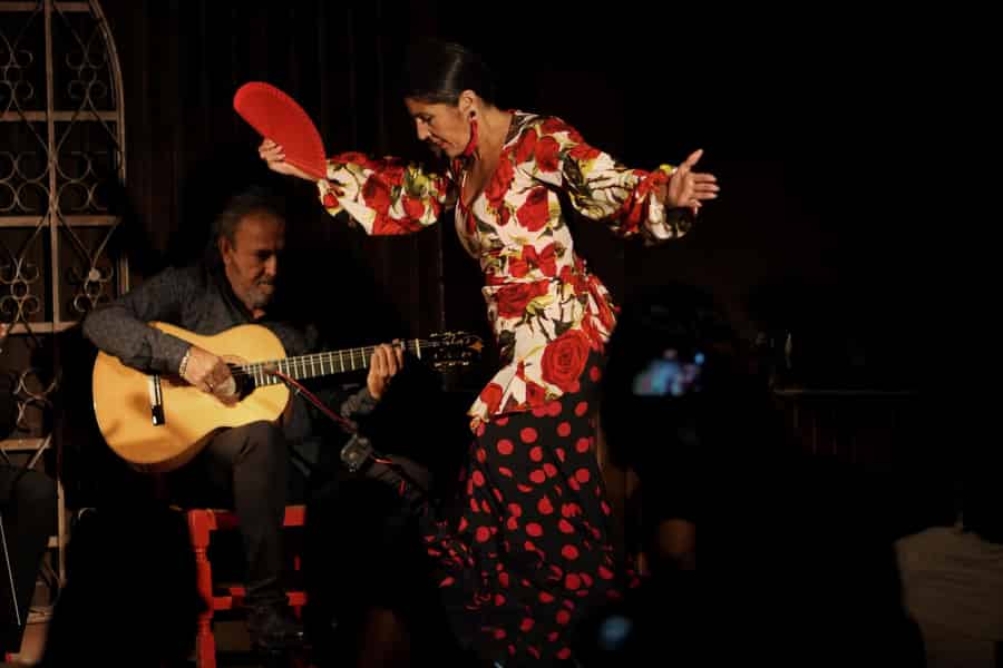 Madrid: Lokale Flamenco-Show im El Cortijo mit Tapas-Option. Foto: GetYourGuide Madrid: Lokale Flamenco-Show im El Cortijo mit Tapas-Option. Foto: GetYourGuide