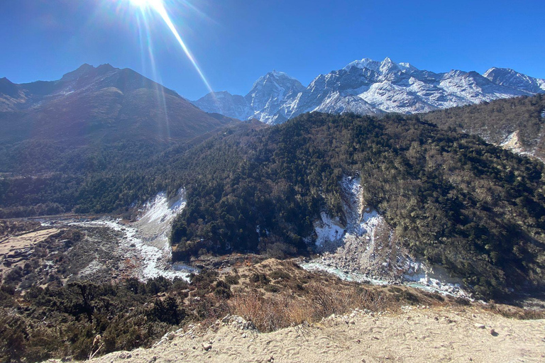 Tour in elicottero del Campo Base dell&#039;Everest con atterraggio