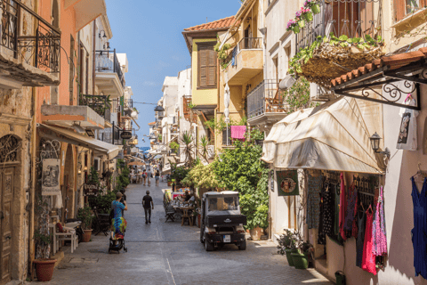 From Rethymno: Chania Town Day Trip with Pick-Up From Rethymno: Chania Discovery day tour