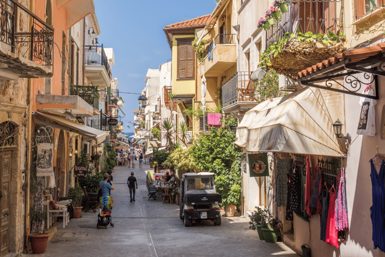 From Rethymno: Chania Town Day Trip with Pick-Up From Rethymno: Chania Discovery day tour