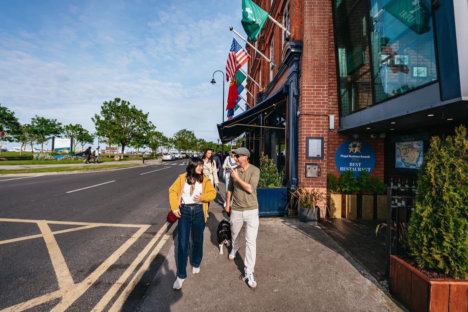 Dublin : circuit « Bières artisanales et fruits de mer de la côte de Howth »