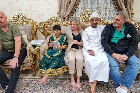 From Muscat: Authentic Omani Dinner with a Local Family