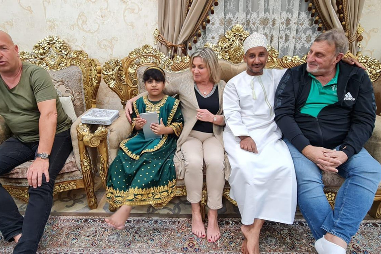 From Muscat: Authentic Omani Dinner with a Local Family
