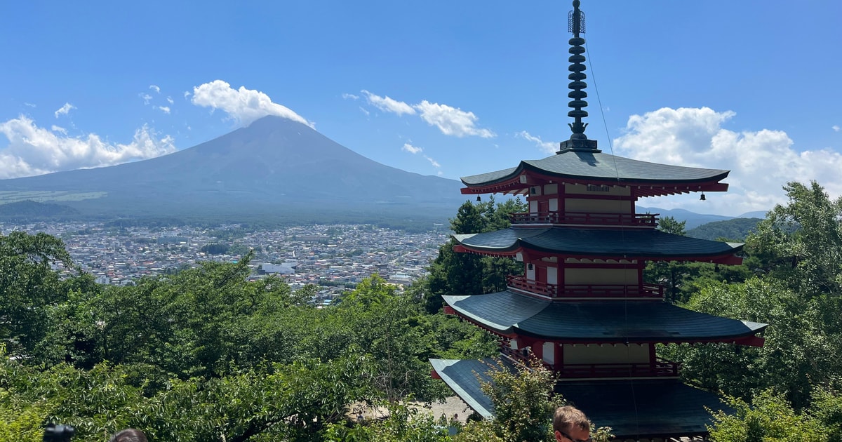 Instagram Taugliche Tagestour Zum Berg Fuji Getyourguide