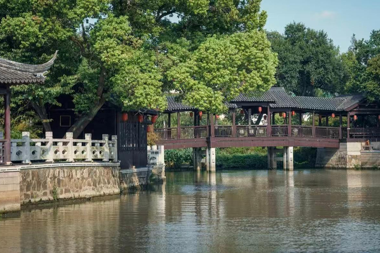 Suzhou: Hanshan Temple (Cold Mountain Temple) Entry Ticket Suzhou: Hanshan Temple & Grand Canal Boat Pass