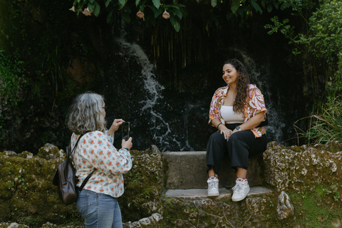 Sintra: Biglietto d'ingresso per Quinta da Regaleira e tour guidatoTour in portoghese