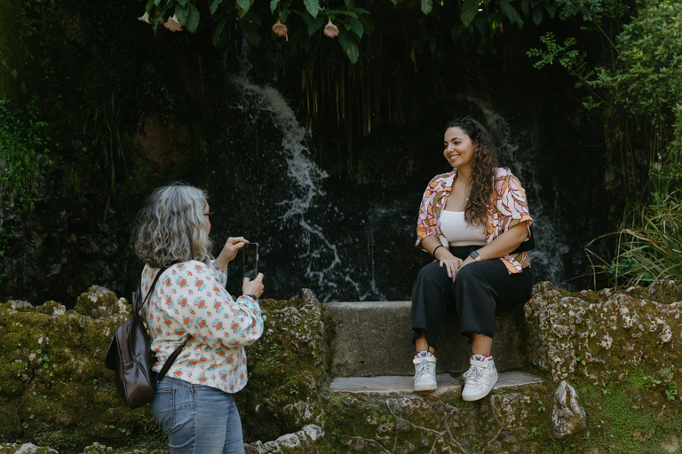 Sintra: Biglietto d'ingresso per Quinta da Regaleira e tour guidatoTour in portoghese