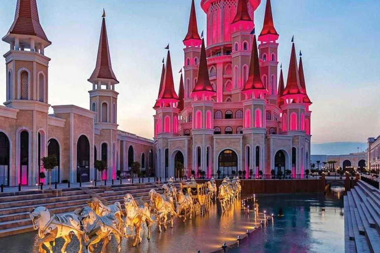 Alanya: Land of Legends Night Tour, Shopping, & Transfer Side: Land of Legends Night Show, Shopping, & Transfer