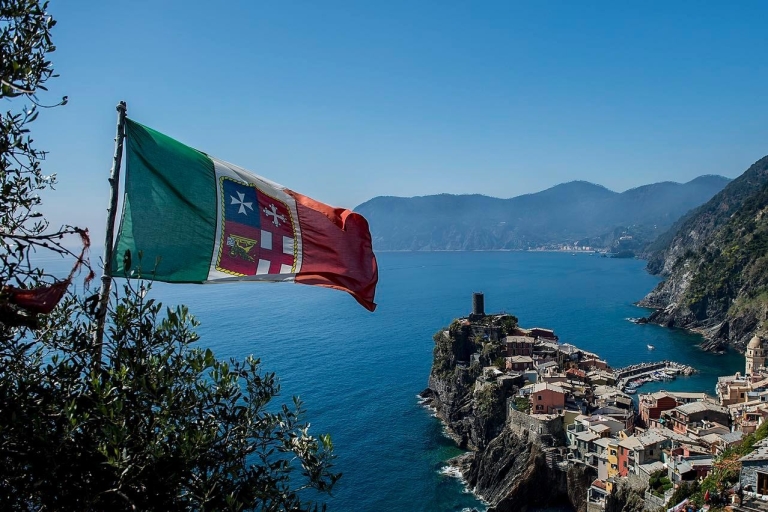 Cinque Terre: excursión con caminata y almuerzo opcionalesTour grupal en inglés con caminata