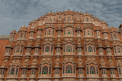 &quot;Jaipur&#039;s Living Heritage: A Walk Through Time&quot;Jaipur By Walk: Flower Market, Temples &amp; Royal Landmarks