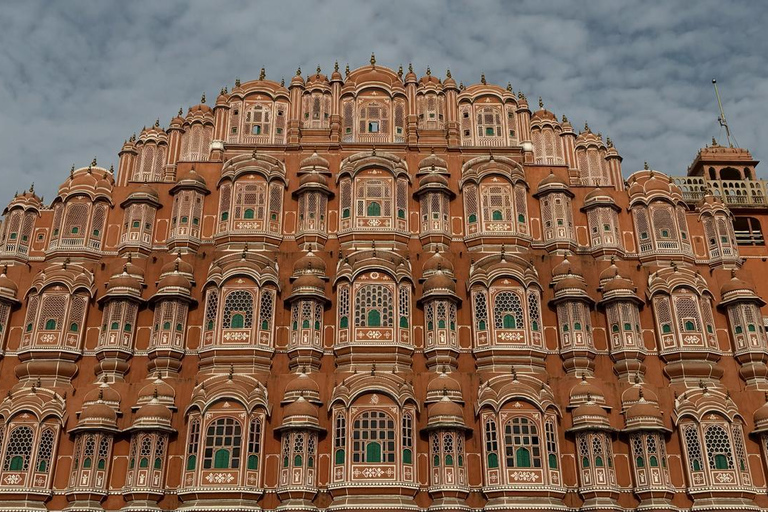 &quot;Jaipur&#039;s Living Heritage: A Walk Through Time&quot;Jaipur By Walk: Flower Market, Temples &amp; Royal Landmarks