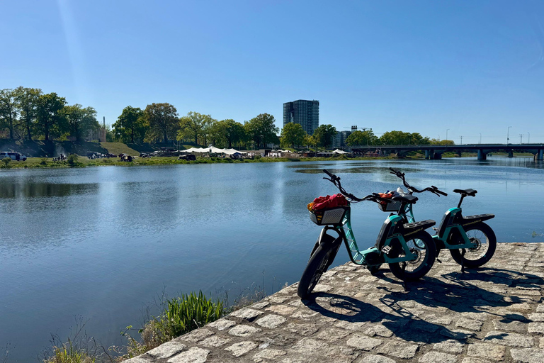 Wrocław: Discover the Green City - eBike Tour along nature Green City