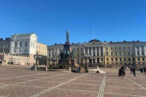 Helsinki: Aeroporto e storia della capitale Tour privato in auto