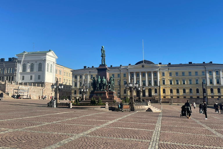 Helsinki: Aeroporto e storia della capitale Tour privato in auto