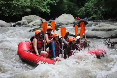 Le migliori rapide di Bali: Esperienza di rafting sul fiume Ayung
