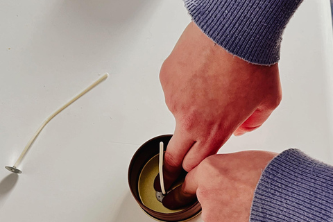 Warsaw: Soy Candle-Making Workshop with Custom Scents