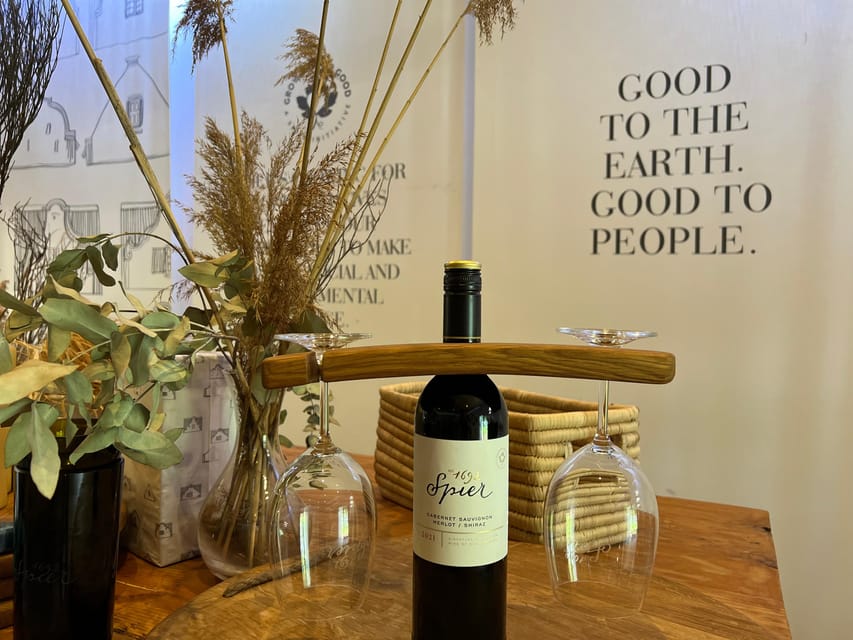 Johannesburg Wine Tasting and Cableway Half Day Tour GetYourGuide