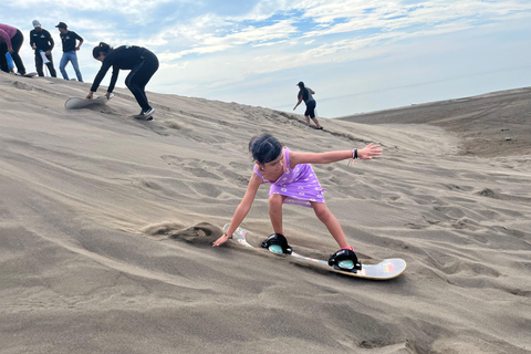 From Mexico City: Sandboard in Chachalacas and Rafting in Jalcomulco