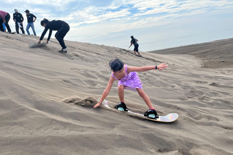 From Mexico City: Sandboard in Chachalacas and Rafting in Jalcomulco