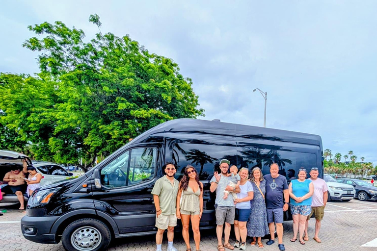 Miami: Private City Tour with Little Havana & Wynwood Stops