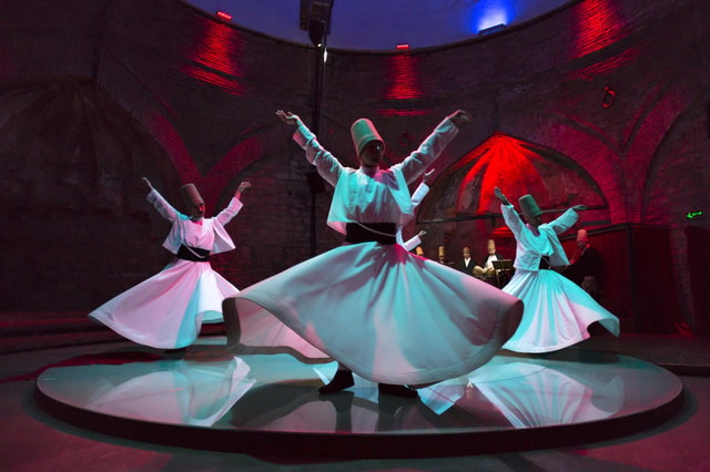 Istanbul: Whirling Dervishes Show & Exhibition
