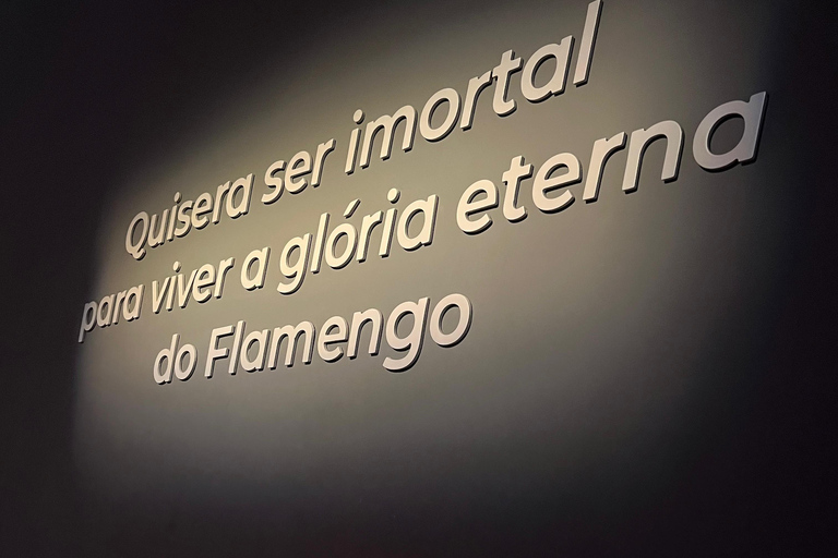Rio de Janeiro: Flamengo Museum Ticket Entrance Rio de Janeiro: Museu Flamengo Ingressos