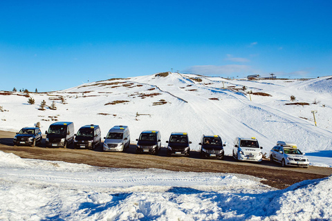 Levi: Lainio Snow Village Day Tour