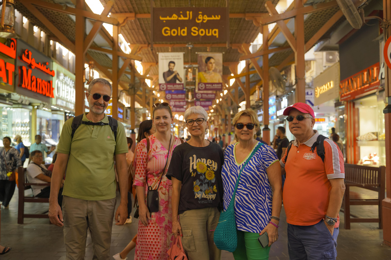 Old Dubai Historic Guided Tour: Creek, Street Food & Souks Guided Tour