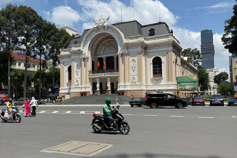 Ho Chi Minh City Sightseeing Phu My Port Shore Excursion Private Premium Car Tour With Massage