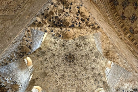 Granada: rondleiding en tickets voor Alhambra en Nasrid-paleizenGroepsrondleiding in het Engels