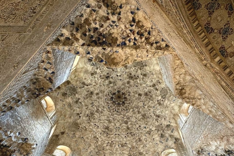 Granada:Alhambra and Nasrid Palaces Guided Tour with Tickets Group Tour in Spanish