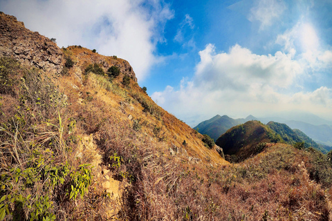 Ma On Shan Ridge & Hunchbacks Advanced Hike (Full Day)