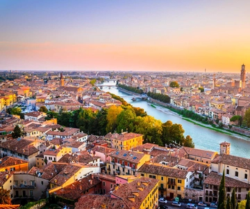 Da Venezia: Verona, Lago di Garda, Sirmione con Spritz