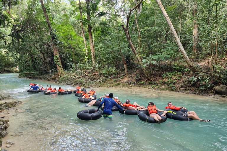 Ocho Rios: Blue Hole und White River Tubing Abenteuer