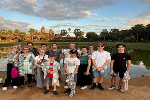 Angkor Wat Sunrise Tour Half-Day (Join-In-Tour)
