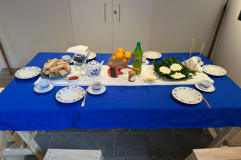 Capelas, Fenais da Luz, dégustations et expériences traditionnellesCapelas, Fenais da Luz, Dégustations et Expériences Traditionnelles