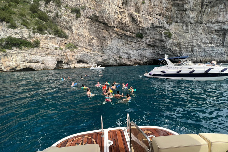 Capri Boat Tour with Blue Grotto and Original Tarantella Full Day - Shared - Departure From Amalfi