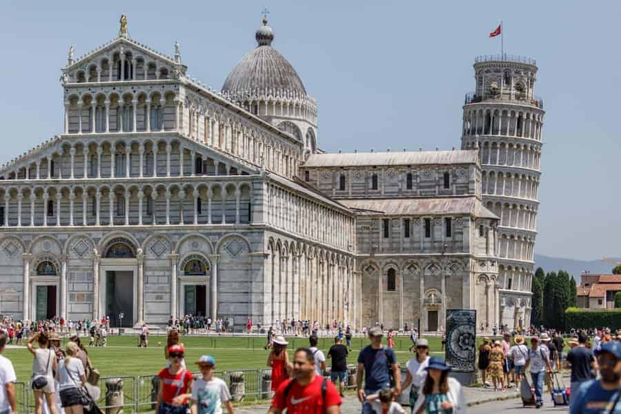 Pisa: Mehrsprachiger Rundgang mit Audioguide und Tourleiter. Foto: GetYourGuide