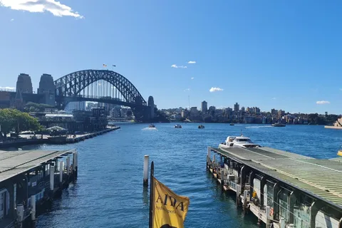 Sydney - Stadens sevärdheter Stadsvandring med sevärdheter
