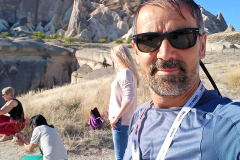 Cappadocia: Blue Tour with Mazi Underground City